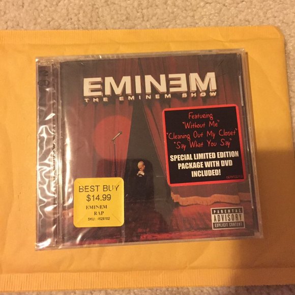 Eminem Show rap music CD (new still wrapped) - Picture 2 of 2